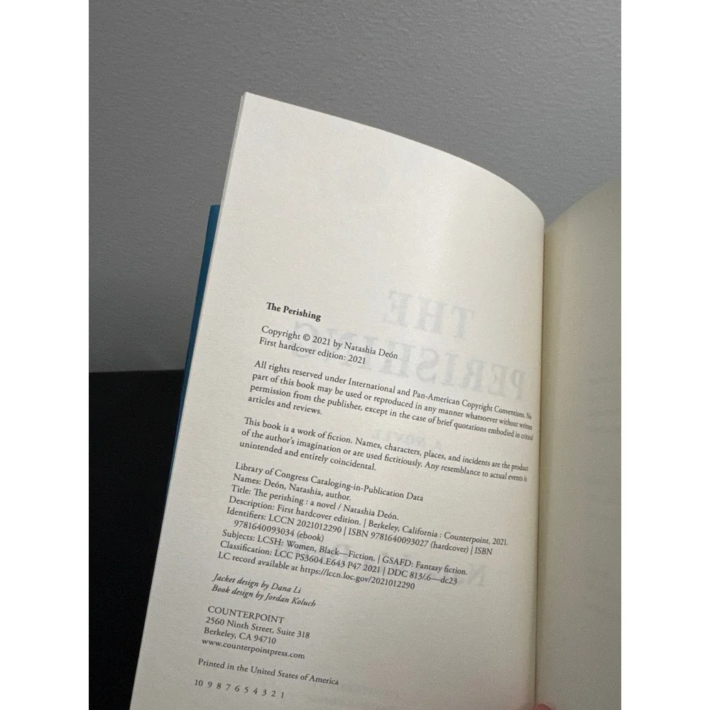 The Perishing Book - Picture 5 of 5